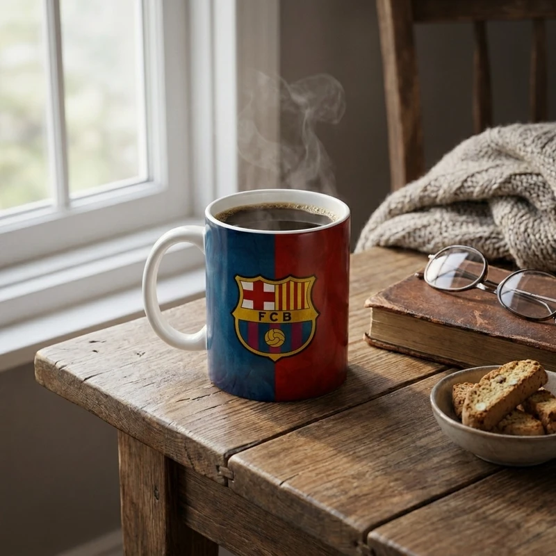 عکس شماره 3 : ماگ مدل بارسلونا barcelona کد mg159