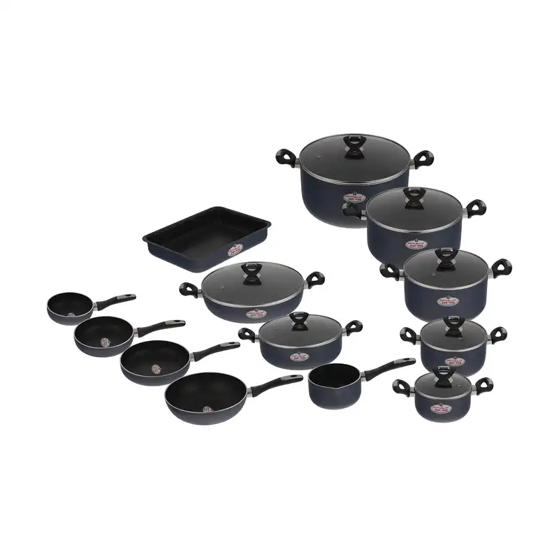 سرویس پخت و پز 20 پارچه زرساب مدل گرانیکو