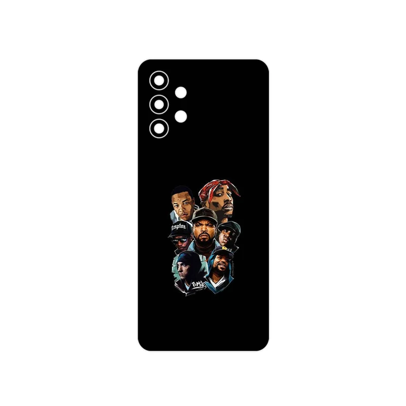 برچسب پوششی ماهوت مدل Great Rappers Digital Art مناسب برای گوشی موبایل سامسونگ Galaxy A32