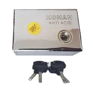 قفل کتابی کهن مدل مکعب 85 کلید هیدرودیسکی