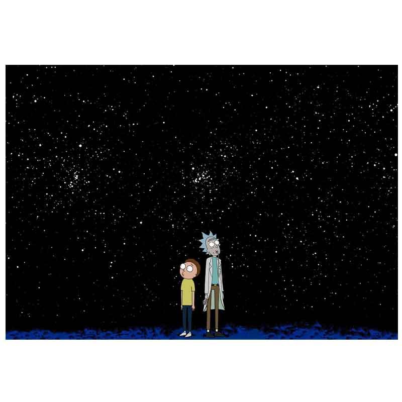 تابلو شاسی آتریسا مدل  انیمیشن Rick and Morty