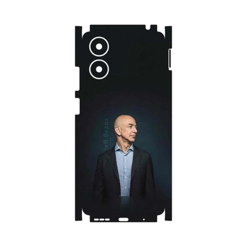 برچسب پوششی ماهوت مدل Jeff_Bezos-FullSkin مناسب برای گوشی موبایل موتورولا Moto G04