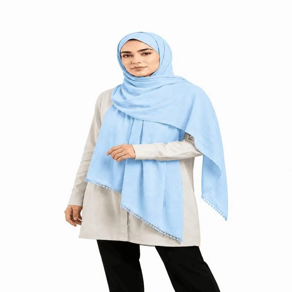 شال نخی زنانه مدل analux
