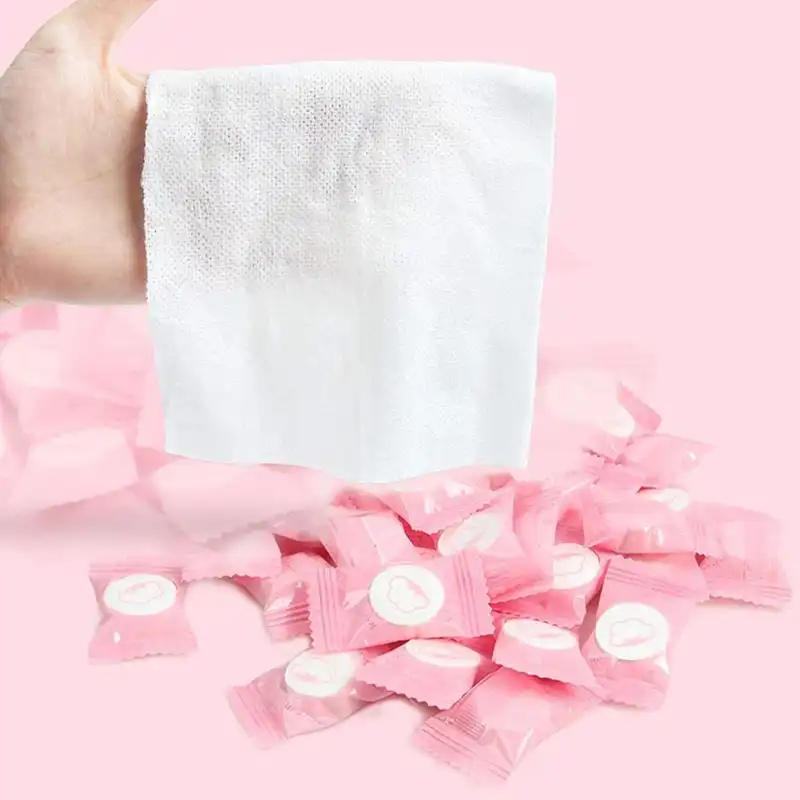 حوله فشرده سفری مدل DS011 بسته 2 عددی