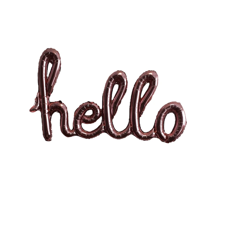 بادکنک فویلی پارتی لند تهران مدل hello کد 1182