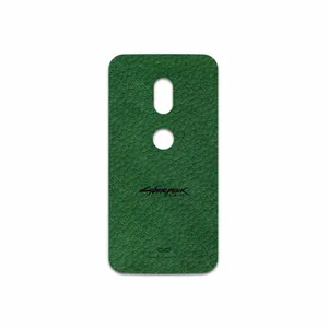 MAHOOT GL-CYBRPNK Cover Sticker for Motorola Moto G4 Play