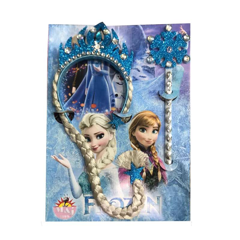 تاج و عصا مدل السا بسته 2 عددی