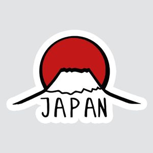 نقد و بررسی استیکر لپ تاپ پیکسل میکسل مدل انیمه ژاپن کوه فوجی کد 01 توسط خریداران