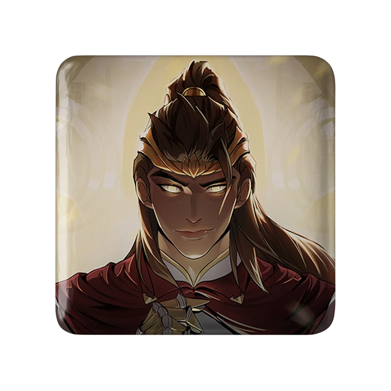 پیکسل خندالو طرح بازی اورواچ (Overwatch) مدل مربعی کد 31642