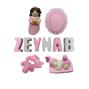 استند رومیزی کودک مدل زینب کد z2 بسته 10 عددی