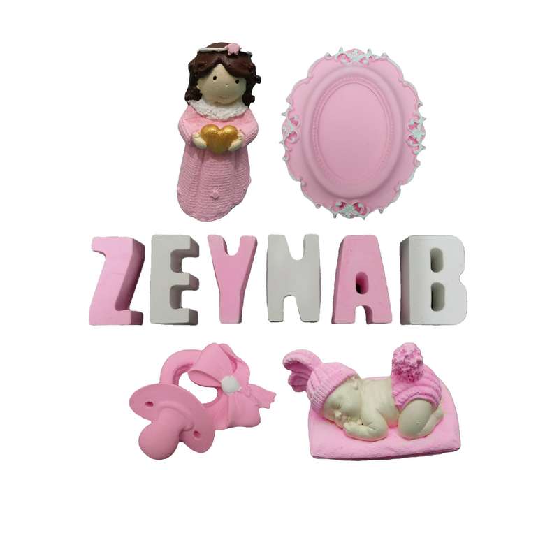 استند رومیزی کودک مدل زینب کد z2 بسته 10 عددی