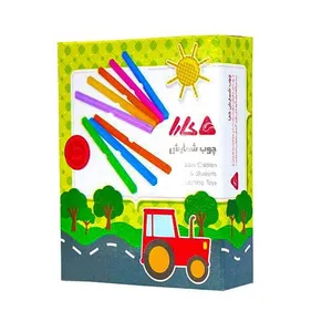 بازی آموزشی کارا مدل چوب خط