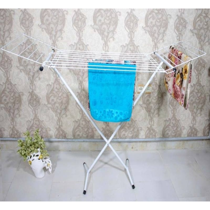 بند رخت متال استار مدل بالدار کد SMD 1