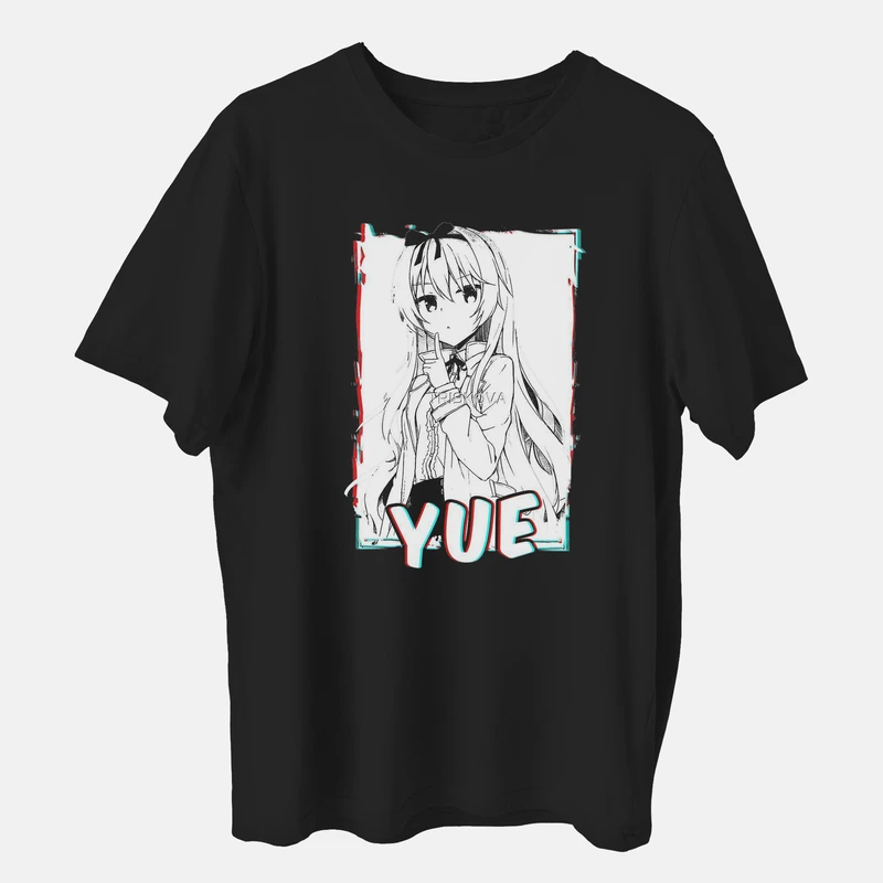 تی شرت آستین کوتاه مردانه مدل انیمه ای ژاپنی کیوت کد anm303