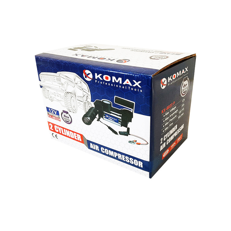 کمپرسور باد فندکی کوماکس مدل AT - 12