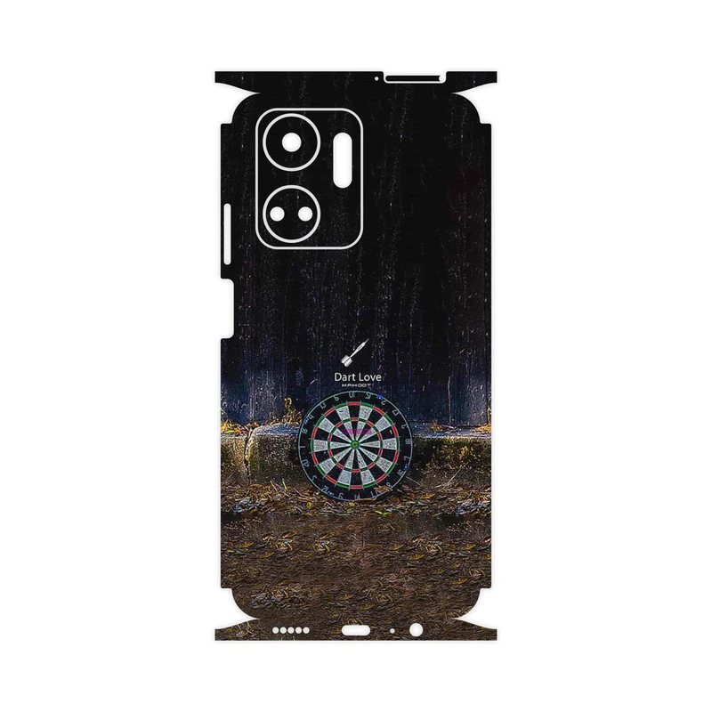 برچسب پوششی ماهوت مدل Dart-FullSkin مناسب برای گوشی موبایل آنر X7a