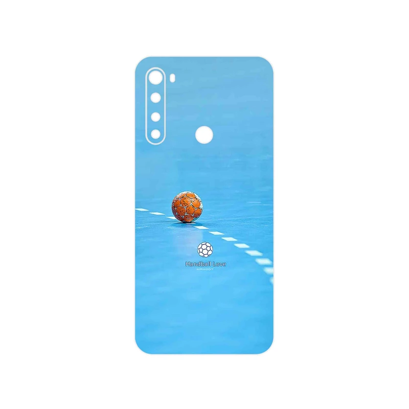 برچسب پوششی ماهوت مدل Handball مناسب برای گوشی موبایل شیائومی Redmi Note 8