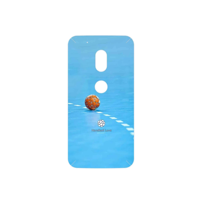 برچسب پوششی ماهوت مدل Handball مناسب برای گوشی موبایل موتورولا Moto G4 Play