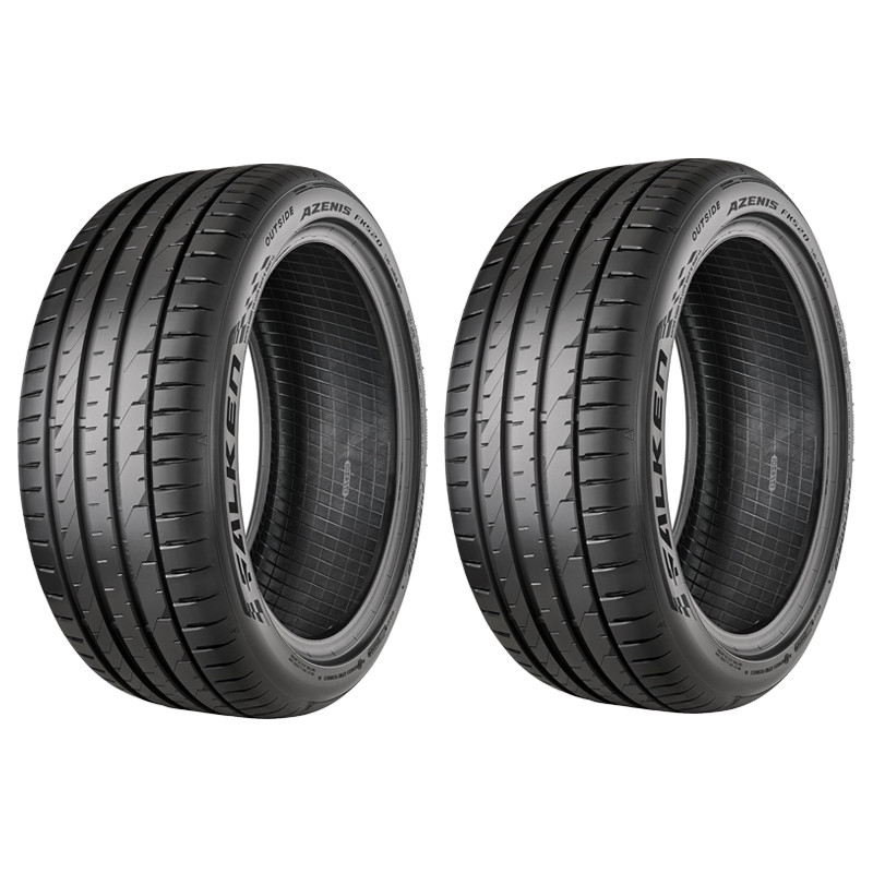 لاستیک خودرو فالکن مدل AZENIS FK520 سایز 19 / 55 / 235 میلی متر تولید سال 2023 - 2 حلقه