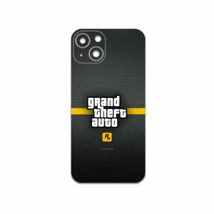 MAHOOT Gta-Game Cover Sticker for Apple iPhone 13