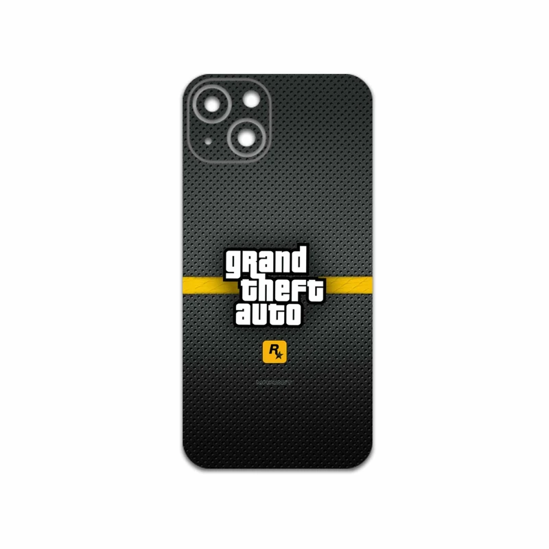 برچسب پوششی ماهوت مدل Gta-Game مناسب برای گوشی موبایل اپل iPhone 13