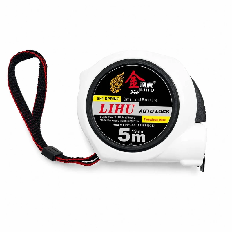 متر 5 قفل اتومات لیهو مدل LIHU 5019 AUTOLOCK