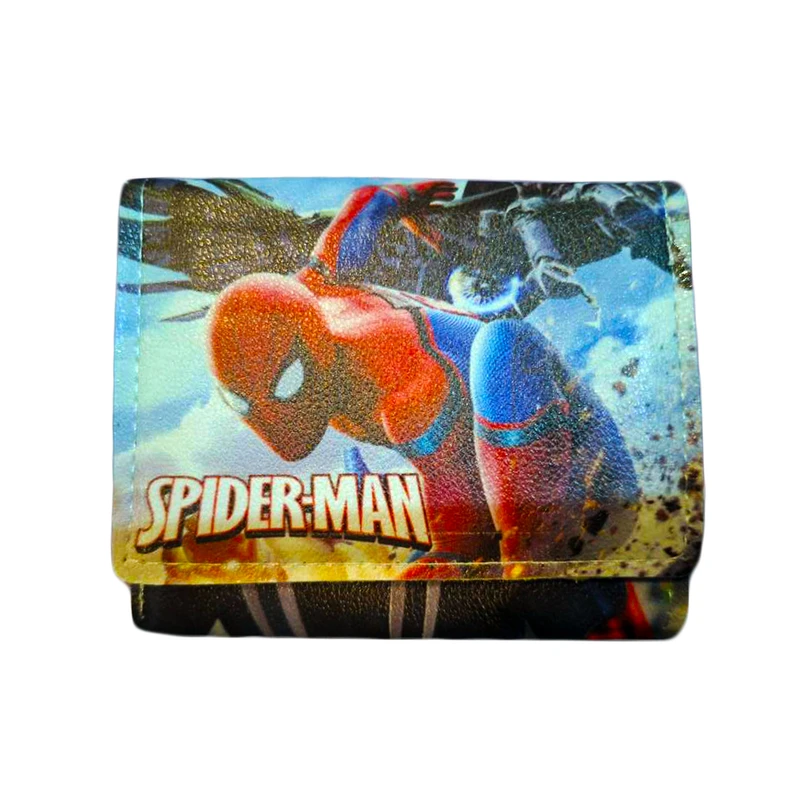 کیف پول بچگانه مدل spiderman کد 1300