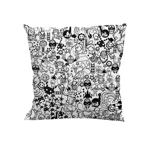 کوسن مدل شلوغ کد DKK100