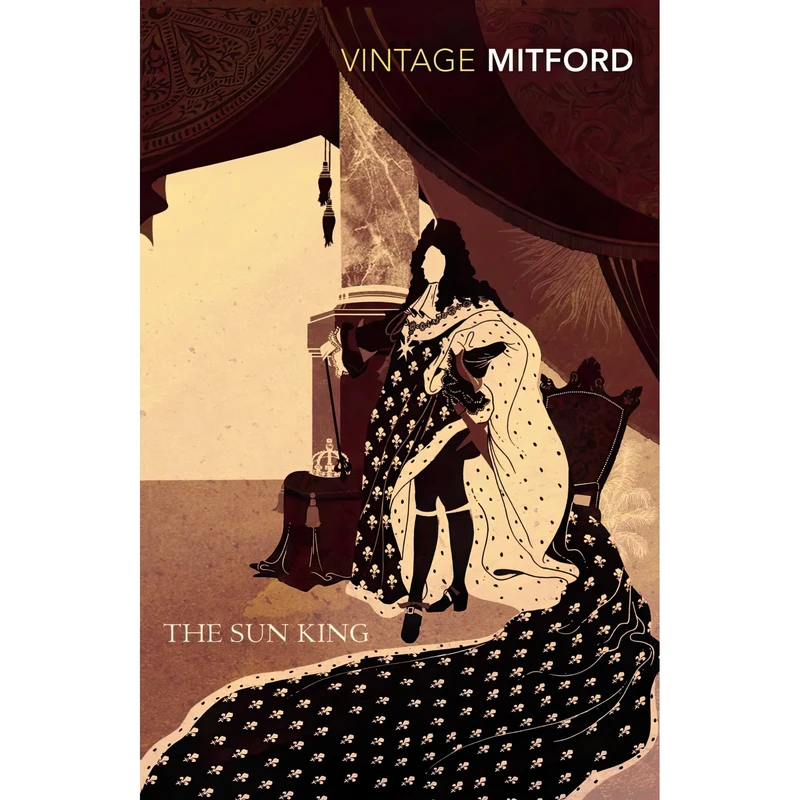 کتاب The Sun King اثر Nancy Mitford انتشارات Vintage Classics