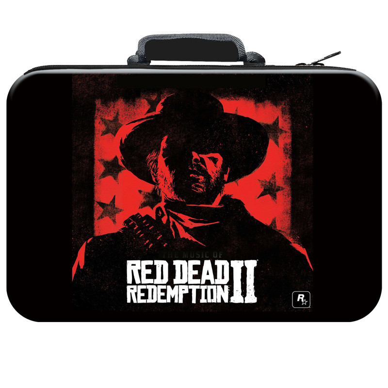 کیف حمل کنسول پلی استیشن 5 مدل Red Dead 2