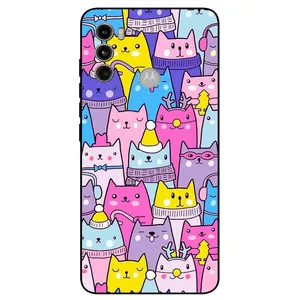 Megafone Cats 8065 Cover For Motorola Moto G60