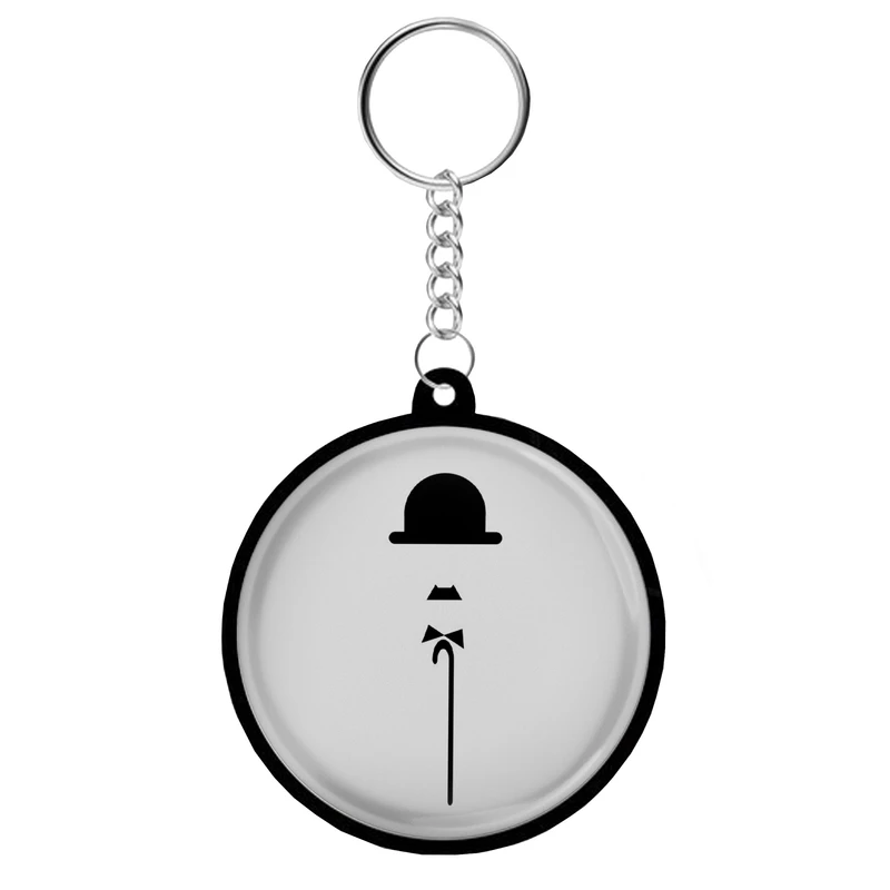 جاکلیدی مدل دوطرفه طرح چارلی چاپلین کد S153