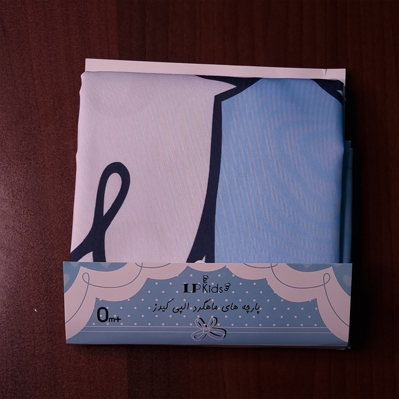 زیرانداز عکاسی ماهگرد کودک الپی کیدز مدل نهنگ