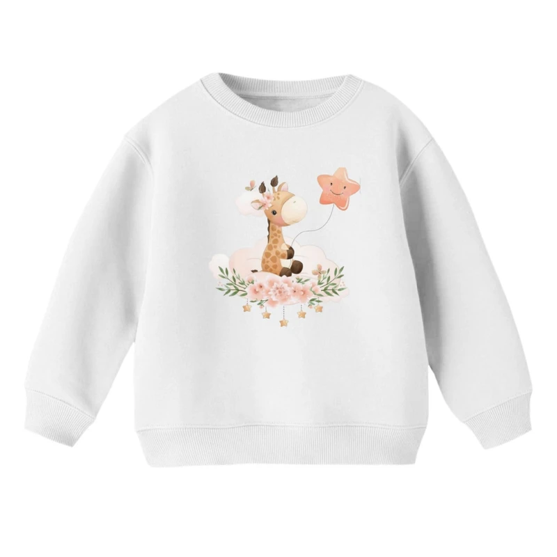 سویشرت بچگانه مدل زرافه و بادکنک 