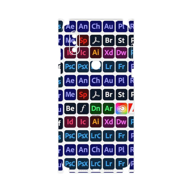 برچسب پوششی ماهوت مدل Adobe-FullSkin مناسب برای گوشی موبایل شیائومی Mi Mix 3