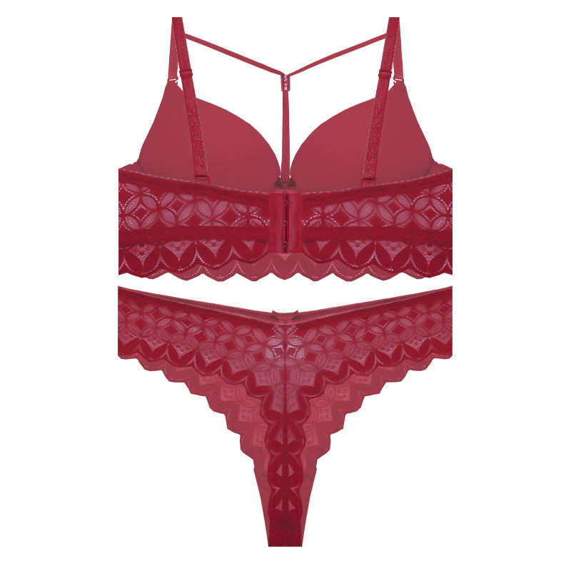 ست شورت و سوتین زنانه مدل پوش آپ هارنس دار کد 685806st