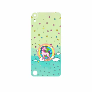 MAHOOT Rainbow unicorn adventure Cover Sticker for HTC Desire 630