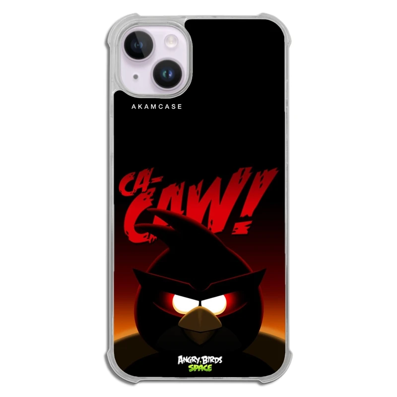 کاور آکام مدل AMCWTA14PLUS-ANGRY BIRDS6 مناسب برای گوشی موبایل اپل iPhone 14 Plus