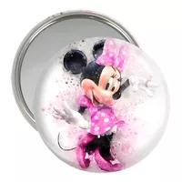 آینه جیبی خندالو مدل میکی موس Mickey Mouse  کد 2421