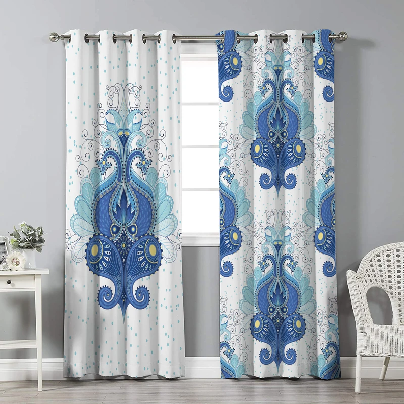 پرده نیروانا مدل pl2458 سایز 280 × 140 سانتی متر