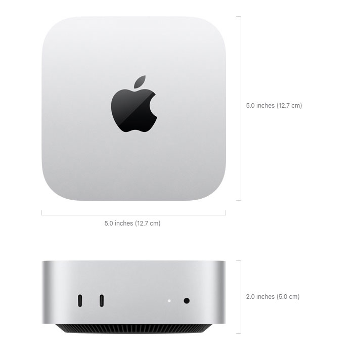 قیمت و خرید کامپیوتر کوچک اپل مدل Mac Mini MCX44 2024 LLA-M4 Pro