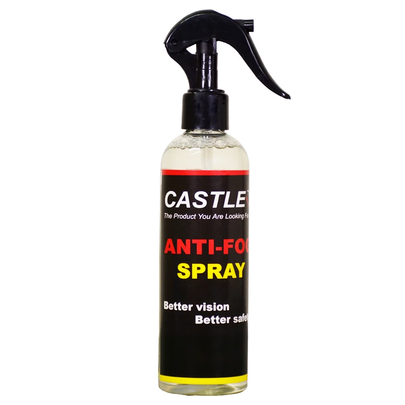 اسپری نانو ضد بخار شیشه کستل مدل آنتی فاگ حجم 250 میلی لیتر