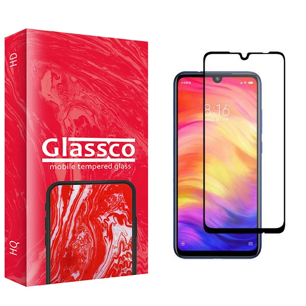 محافظ صفحه نمایش سرامیکی گلس کو مدل Co2 مناسب برای گوشی موبایل شیائومی Redmi Note 7