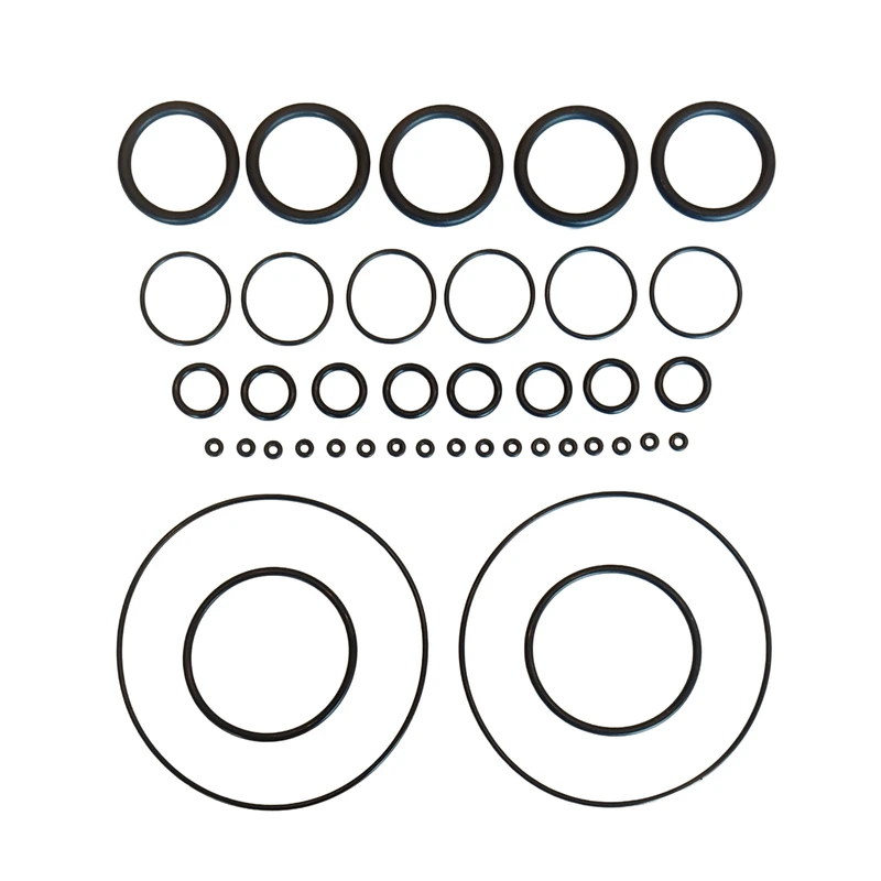 آب بند مدل واشر اورینگ کد p335 مجموعه ۸۰ عددی