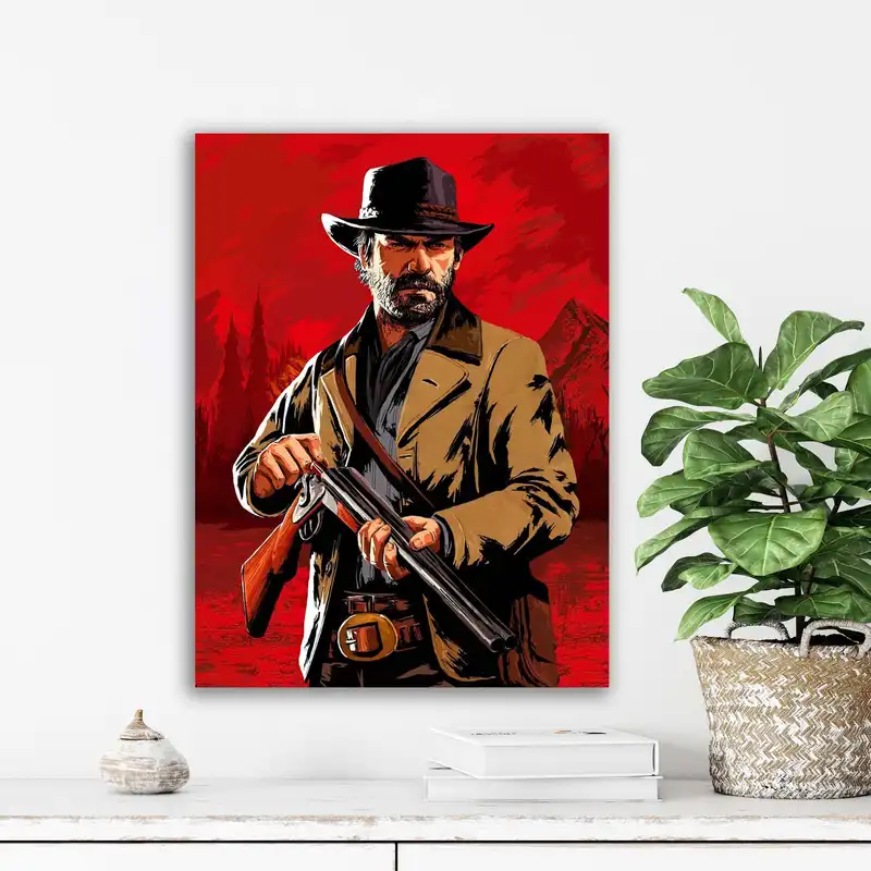 تابلو شاسی آتریسا مدل بازی Red Dead Redemption