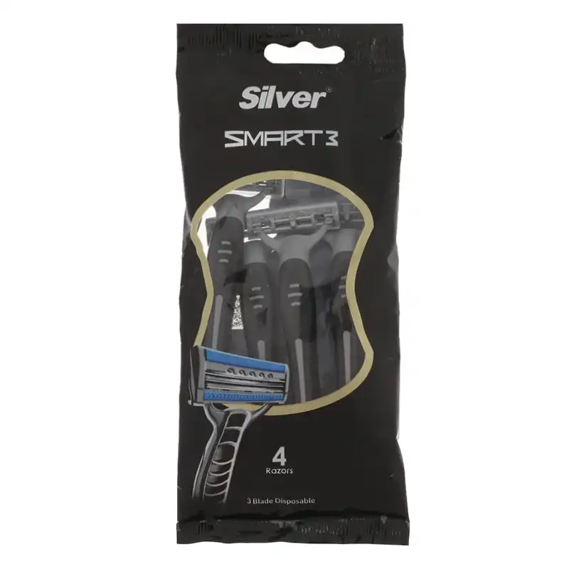 خود تراش سیلور مدل Smart3 مجموعه 3 عددی