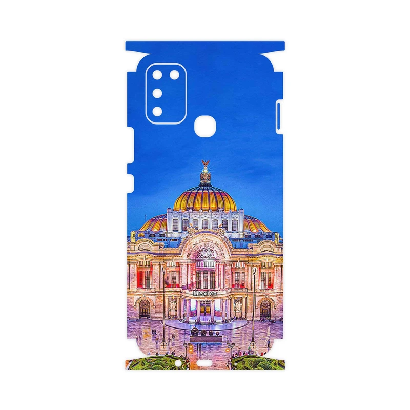 برچسب پوششی ماهوت مدل Mexico City-FullSkin مناسب برای گوشی موبایل اینفینیکس Hot 10 Play