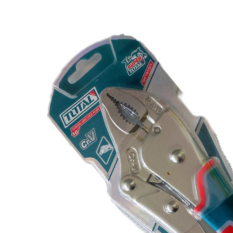 انبر قفلی توتال مدل THT191001 سایز 10 اینچ انبر قفلی توتال مدل THT191001 سایز 10 اینچ