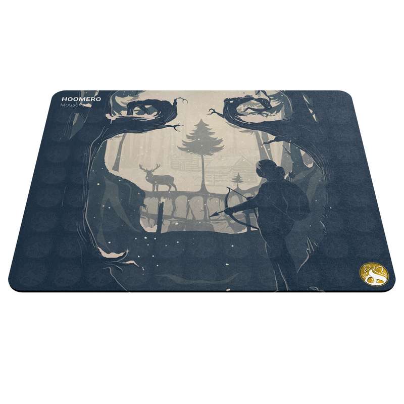 ماوس پد هومرو مدل A4706 طرح بازی The Last of Us