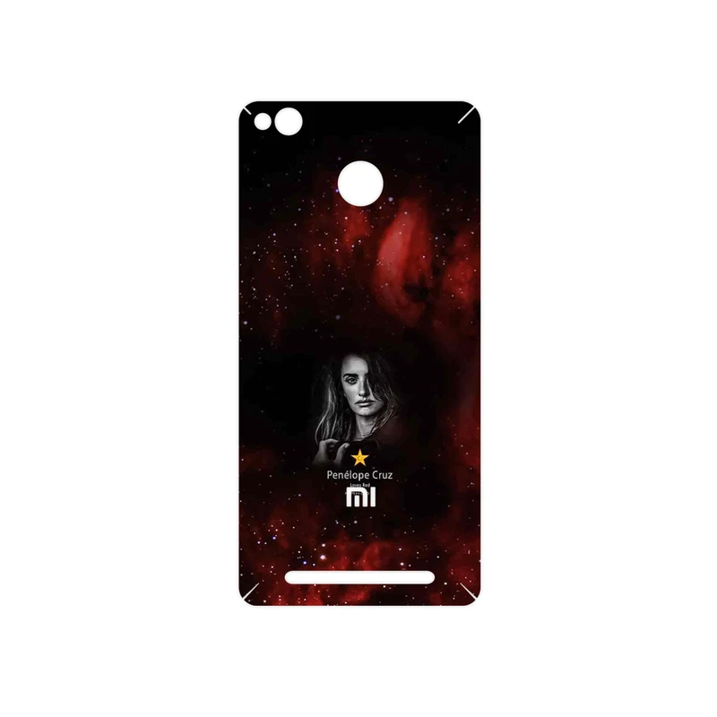 برچسب پوششی ماهوت مدل Penelope Cruz مناسب برای گوشی موبایل شیائومی Redmi 3 Pro